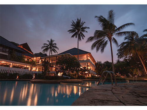 ais tiub untuk hotel