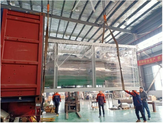 pembungkusan mesin ais tiub 2