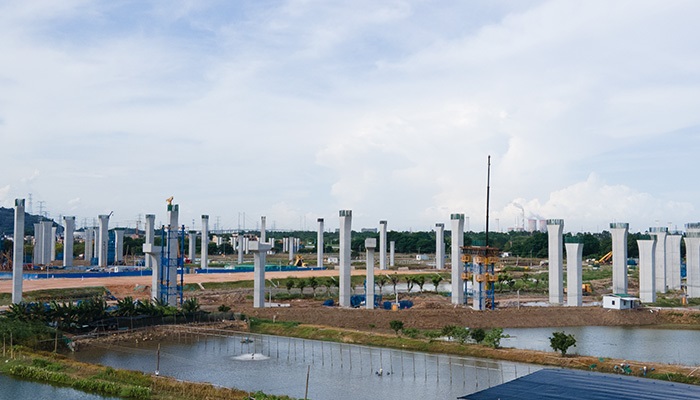 Projek penyejukan konkrit ais batu