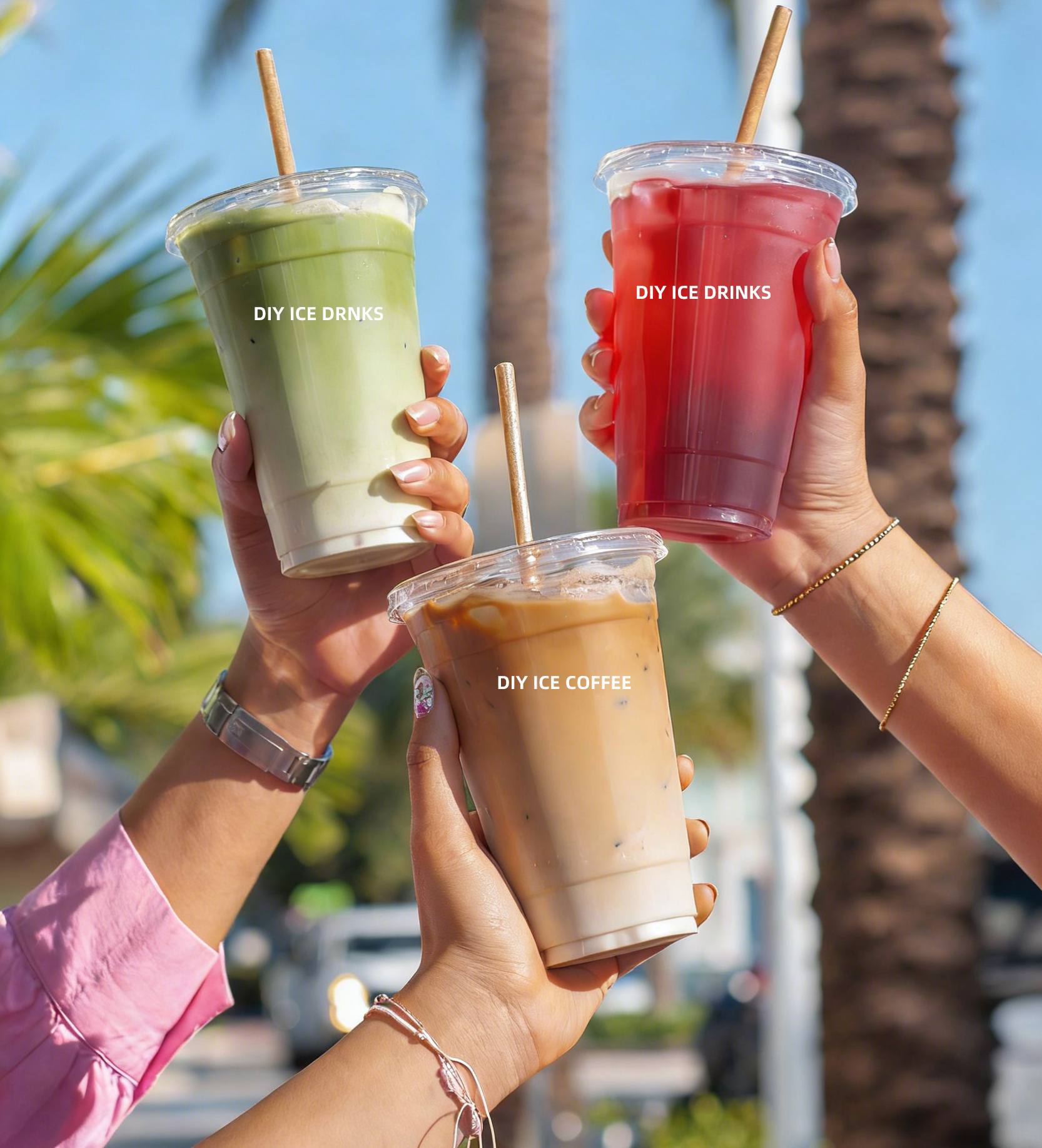 cawan ais untuk minuman sejuk