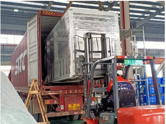pembungkusan mesin ais tiub 1