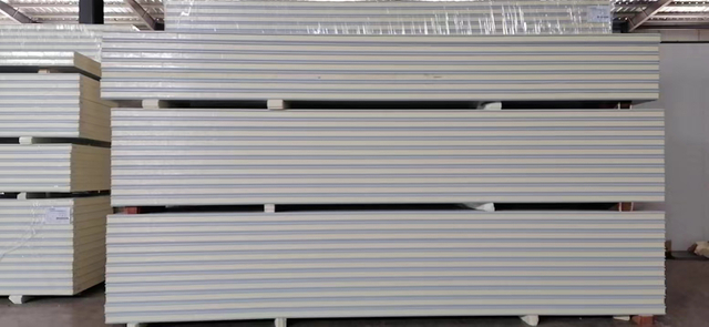 Icemedal Walk in Freezer Panel Penyejukan Mampan Ruangan Dingin Polyurethane Pu Panel untuk Penyimpanan Sejuk