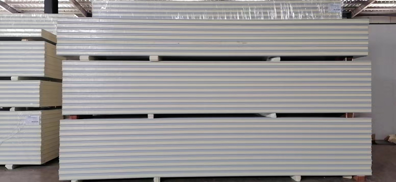 Icemedal Walk in Freezer Panel Penyejukan Mampan Ruangan Dingin Polyurethane Pu Panel untuk Penyimpanan Sejuk