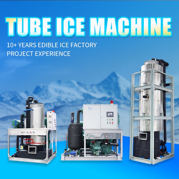 Cara Menilai Kualiti Mesin Ice Tube Peralatan Perindustrian Perindustrian