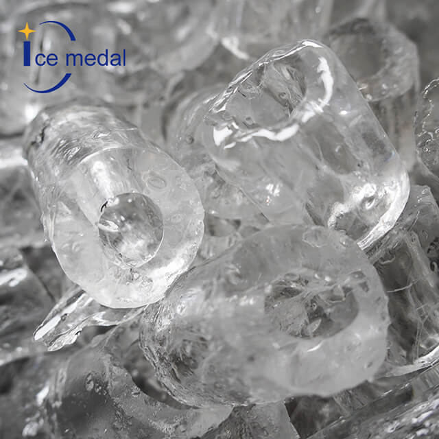 Icemedal disesuaikan 30 tan sehari Perindustrian Tube Ice Machine Harga Kilang dengan CE