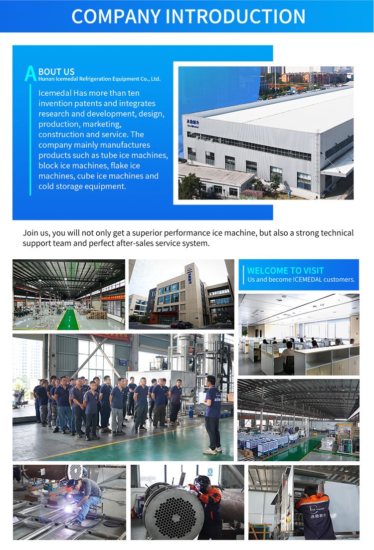 Pengilang Mesin Ice Perindustrian