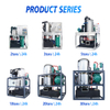 Icemedal disesuaikan 30 tan sehari Perindustrian Tube Ice Machine Harga Kilang dengan CE