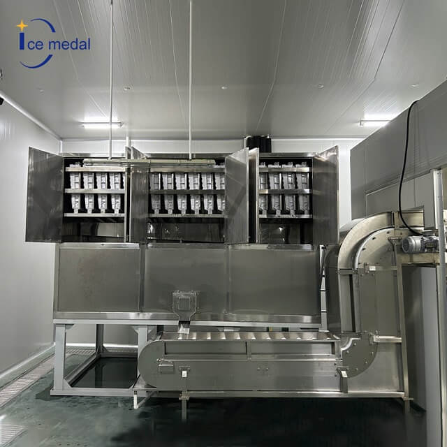 Icemedal One-Stop disesuaikan Cup Cup Ice Ice Factory Solutions