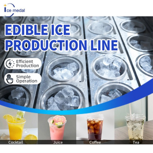 Icemedal One-Stop disesuaikan Cup Cup Ice Ice Factory Solutions