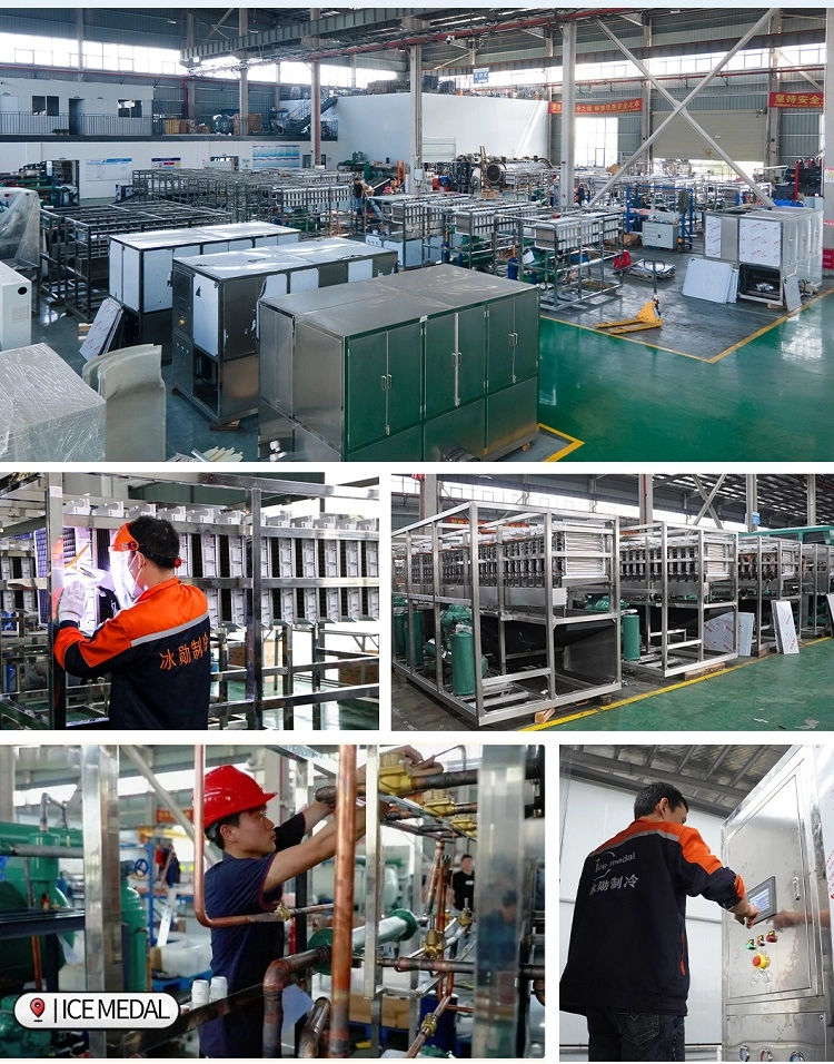 Bengkel Kilang IceMedal, Proses Pembuatan & Pemasangan Mesin Ais Industri.webp