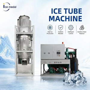 Mesin Ais Tiub Icemedal IMT20 20 Tan Sehari Untuk Dijual Filipina
